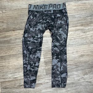 Nike Pro Compression Tights.